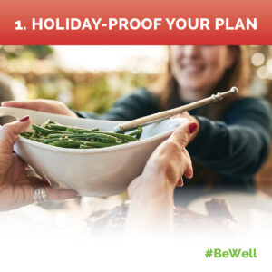 1. Holiday-Proof Your Plan